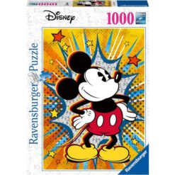 Ravensburger Disney Retro Mickey (1000pc)