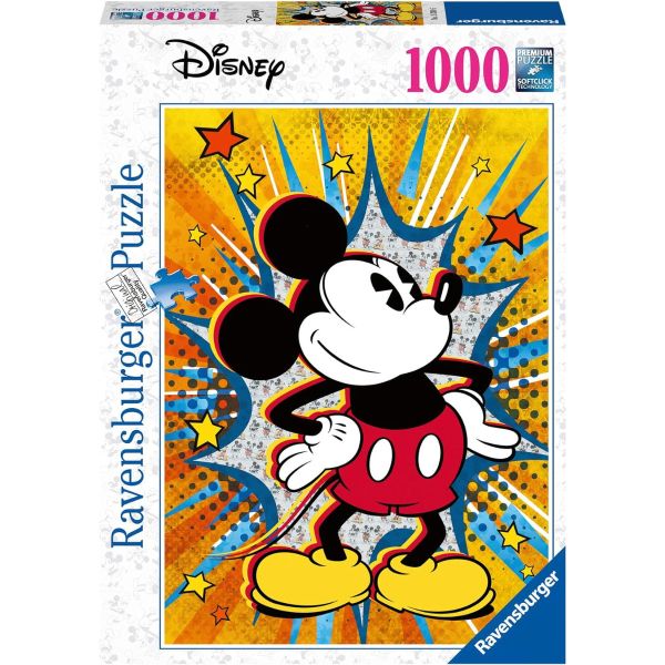 Ravensburger Disney Retro Mickey (1000pc)