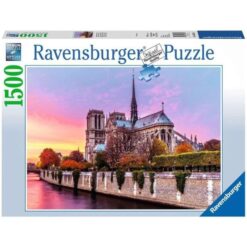 Ravensburger Picturesque Notre Dame Puzzle