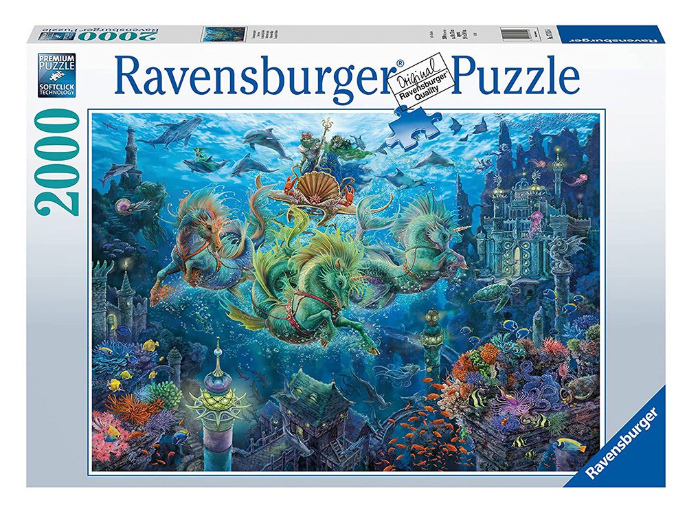 Ravensburger Underwater Magic 2000 Piece Puzzle