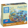 Seabed Fish 300 Pieces Puzzle