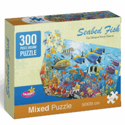 Seabed Fish 300 Pieces Puzzle