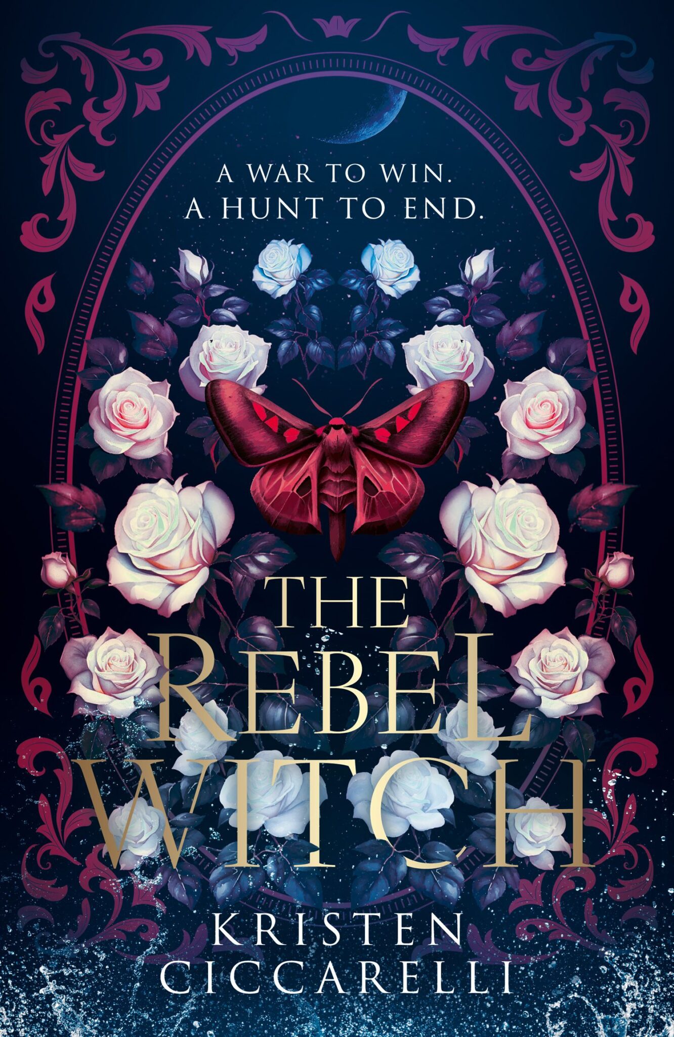 The Rebel Witch (THE CRIMSON MOTH Book 2)