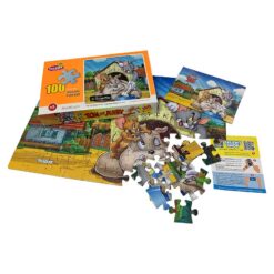 Tom and Jerry 100 Pieces Puzzle