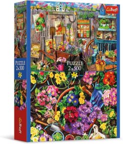2 Puzzles - Working in the Garden
