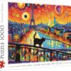 TREFL Puzzle Cat in Paris 1000 pcs