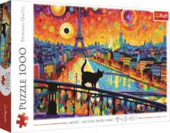 TREFL Puzzle Cat in Paris 1000 pcs