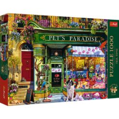 Tea Time: Pet's Paradise 1000 piece puzzle