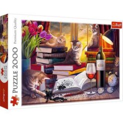 Cat’s Evening – 2000 pcs Trefl Puzzle