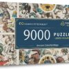 Puzzle Prime 9000 Piece Ancient Celestial Maps