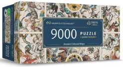 Puzzle Prime 9000 Piece Ancient Celestial Maps