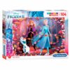 Clementoni Brilliant Puzzle Disney Frozen 2, 104 pcs.