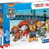Clementoni Supercolor Maxi Puzzle Paw Patrol 104 Extra-Large Pieces