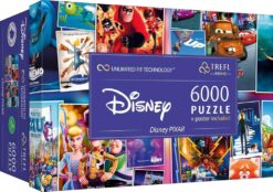 Epic Animation Gallery - Disney 6000 pieces Pixer