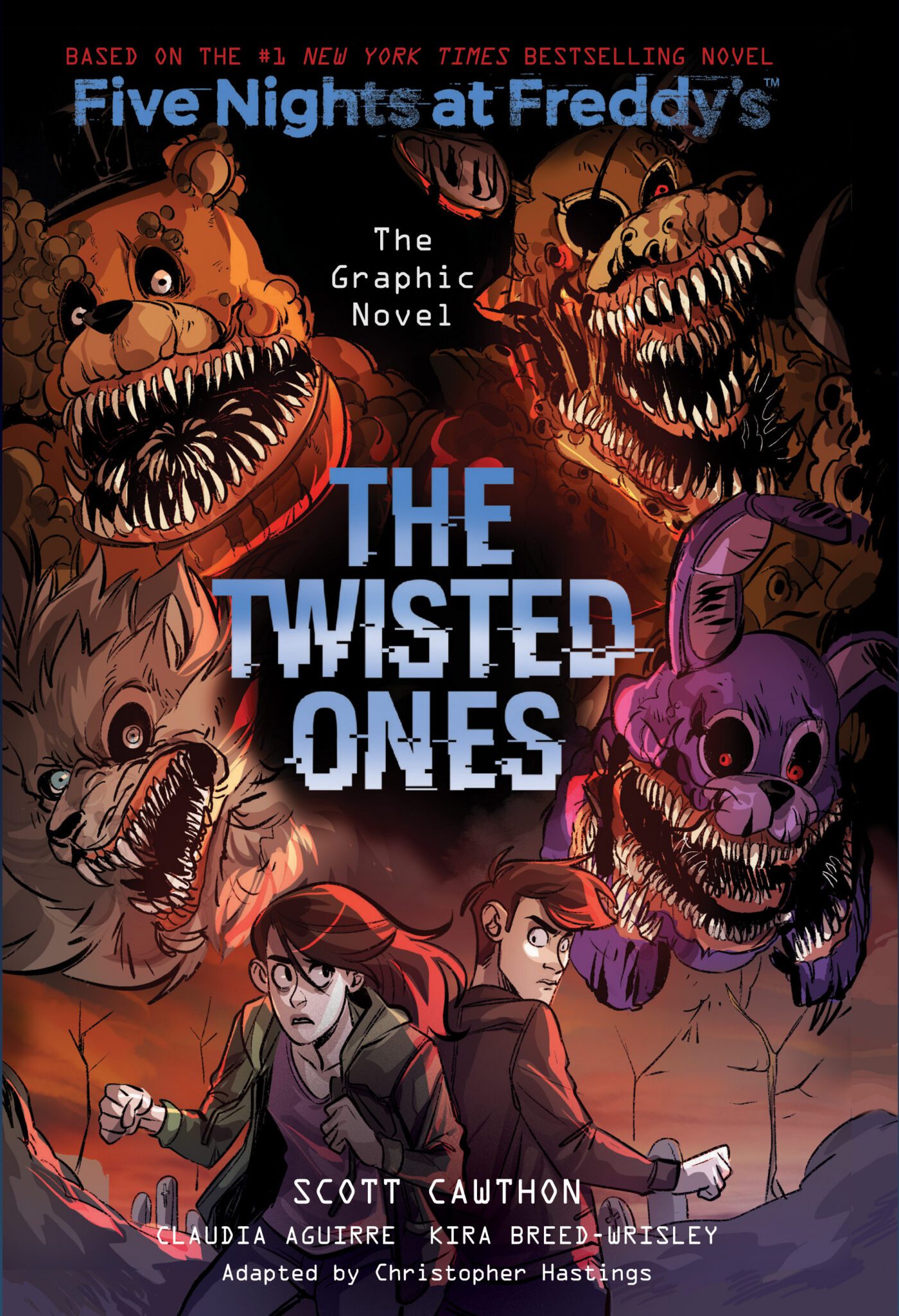 Five Nights at Freddy’s: The Twisted Ones Graphic Novel