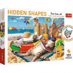 Hidden Shapes - Feline Holidays