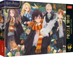 Jigsaw Puzzle 1000 Premium Plus Harry Potter of Clubs