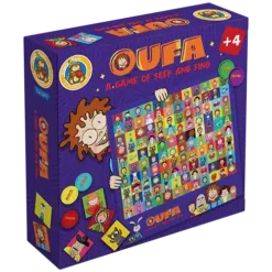 Oufa – A Game of Seek& Find