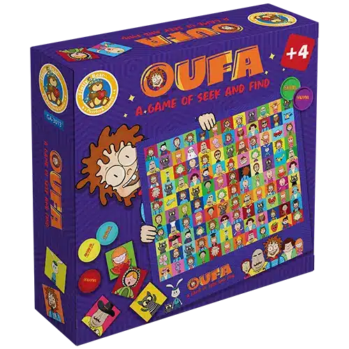 Oufa – A Game of Seek& Find