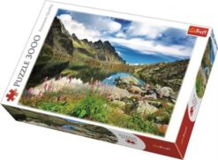 Pond in Tatras Mountains Puzzle – 3000 Pieces