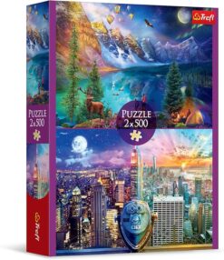 Premium Plus American Tour - 500pc Jigsaw Puzzle by Trefl