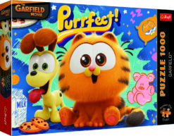 Puzzle - 1000 Premium Plus - Garfield Trefl