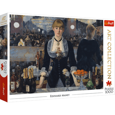 Puzzle Art Collection 1000 pieces Bar in Folies-Bergere