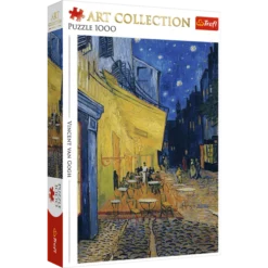 Puzzle Art Collection 1000 pieces Cafe Terrace at Night