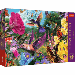 Puzzle Premium Plus Tea Time: Hummingbird Garden