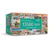 Puzzle Prime 13500 pcs. The Journey of Thousand Miles