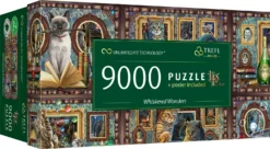 Puzzle Prime 9000 pieces Whiskered Wonders