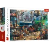 Railway station 6000 piece puzzle Trefl