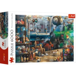 Railway station 6000 piece puzzle Trefl