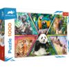 TREFL Animal Kingdom Puzzle 1000 Pieces