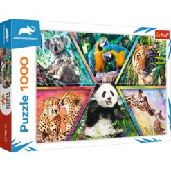 TREFL Animal Kingdom Puzzle 1000 Pieces
