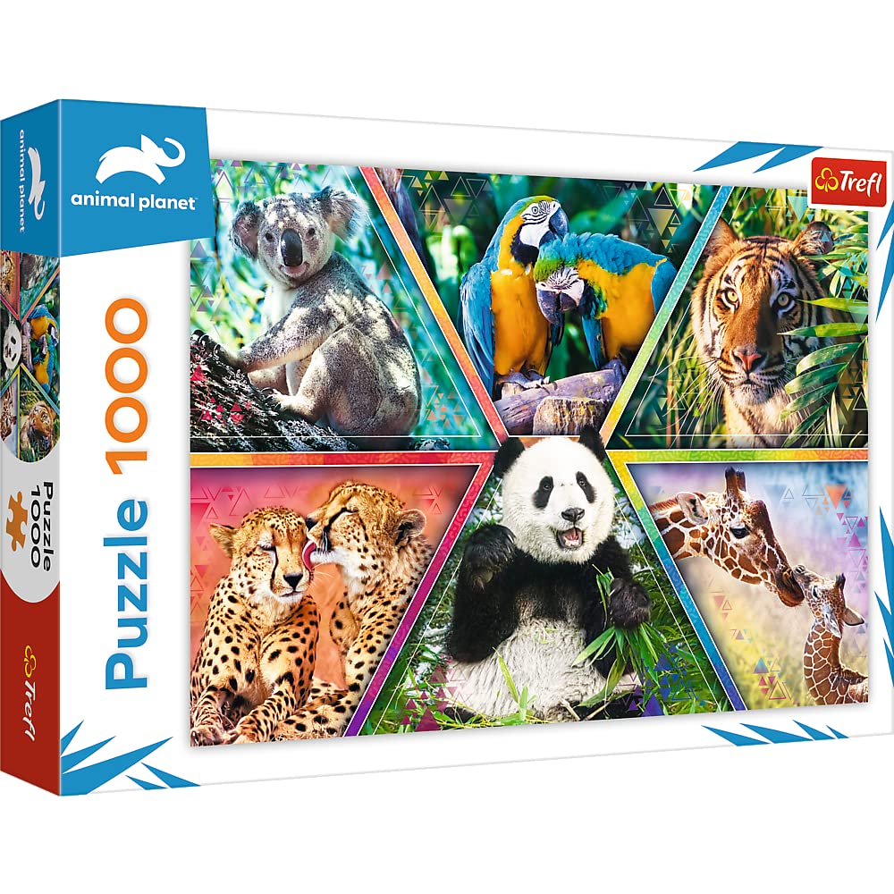 TREFL Animal Kingdom Puzzle 1000 Pieces