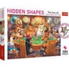 TREFL Puzzle Hidden shapes Dogs 1000 pcs