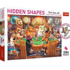 TREFL Puzzle Hidden shapes Dogs 1000 pcs