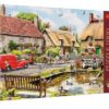 Tea Time Puzzle Summer in the Town