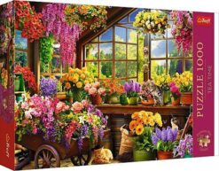 Trefl 1000 Piece Premium Plus Quality Puzzle Tea Time