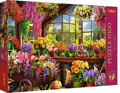 Trefl 1000 Piece Premium Plus Quality Puzzle Tea Time