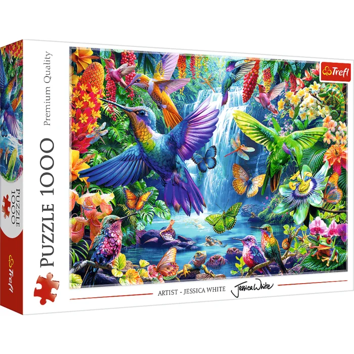 Trefl 10880 High Element Puzzle, Multi-Colour