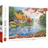 Trefl A quiet haven 500 piece puzzle