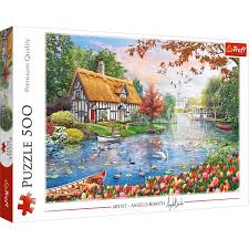 Trefl A quiet haven 500 piece puzzle