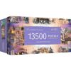 Trefl Cities Beyond the Clouds Puzzle 13500 Pieces