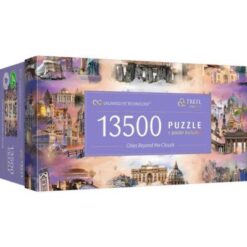Trefl Cities Beyond the Clouds Puzzle 13500 Pieces