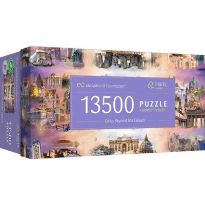 Trefl Cities Beyond the Clouds Puzzle 13500 Pieces