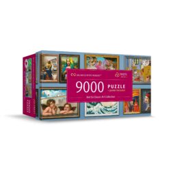 Trefl Classic Art Collection 9000 piece puzzle