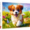 Trefl Happy Dog 500 Piece Puzzle