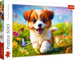 Trefl Happy Dog 500 Piece Puzzle